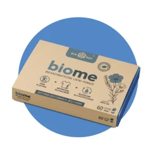Bioenzymatické prací plátky BioMe