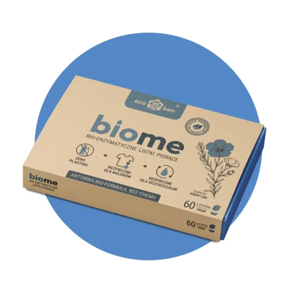 Bioenzymatické prací plátky BioMe