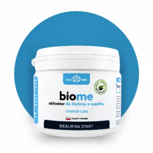 Aktivátor do čistírny a septiku BioMe Starter Care 300 g