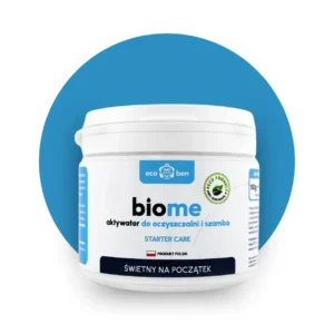 Aktivátor do čistírny a septiku BioMe Starter Care 300 g