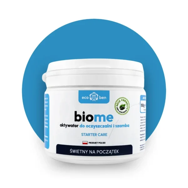 Aktivátor do čistírny a septiku BioMe Starter Care 300 g