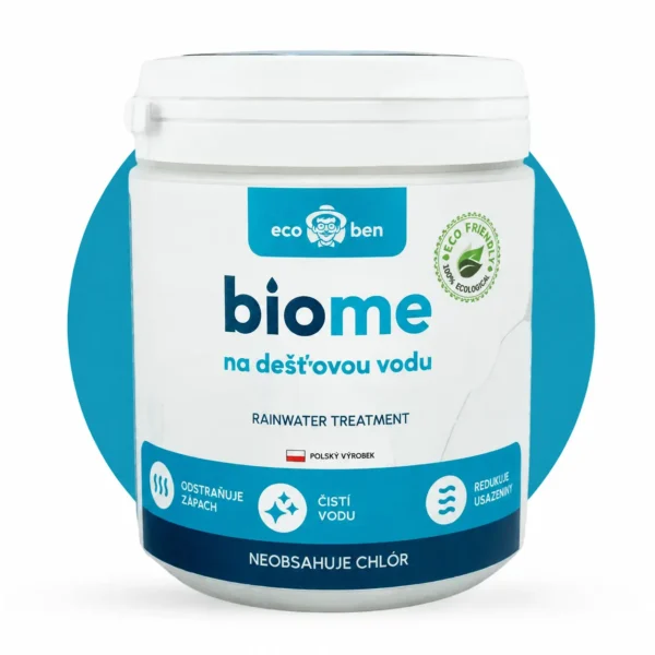 Přípravek na dešťovou vodu BioMe Rainwater Treatment 500 g
