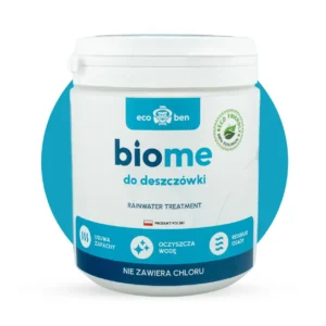 Přípravek na dešťovou vodu BioMe Rainwater Treatment 500 g