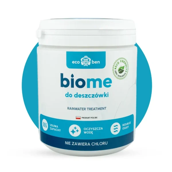 Přípravek na dešťovou vodu BioMe Rainwater Treatment 500 g
