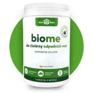 Bakterie do čistírny odpadních vod BioMe Wastewater Solution