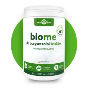 Bakterie do čistírny odpadních vod BioMe Wastewater Solution