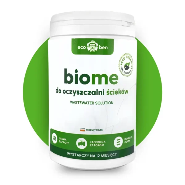 Bakterie do čistírny odpadních vod BioMe Wastewater Solution