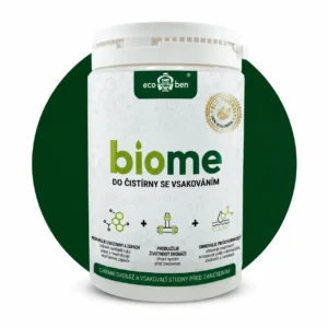 BioMe pro čistírny se vsakováním: bakterie pro drenáž a vsakovací studnu