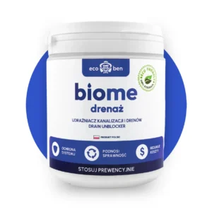 Biologický čistič drenáže BioMe Drain Unblocker 600 g