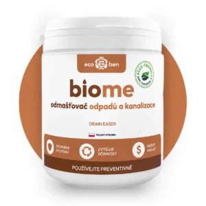 Biologický odmašťovač odpadů a kanalizace BioMe Drain Easer 300 g