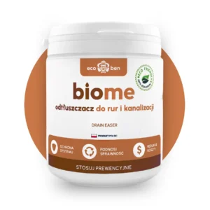 Biologický odmašťovač odpadů a kanalizace BioMe Drain Easer 300 g