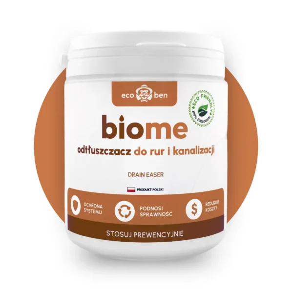Biologický odmašťovač odpadů a kanalizace BioMe Drain Easer 300 g