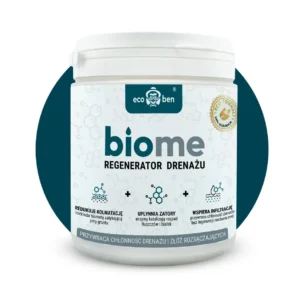 Regenerátor drenáže BioMe: bakterie pro obnovu vsakovací drenáže 600 g