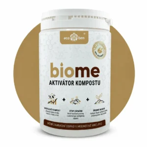 Aktivátor kompostu BioMe: biologický urychlovač kompostování 250 g