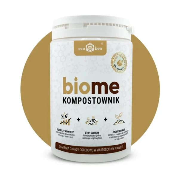 Aktivátor kompostu BioMe: biologický urychlovač kompostování 250 g