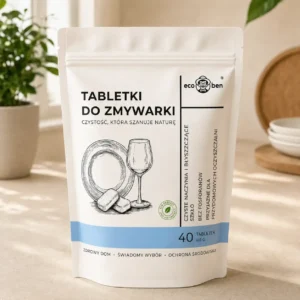 Tablety do myčky bez fosfátů EcoBen, 40 ks
