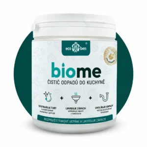 Biologický čistič odpadů do kuchyně BioMe 500 g (dřez, tuky, zbytky jídla)