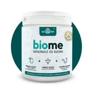 Biologický čistič odpadů do kuchyně BioMe 500 g (dřez, tuky, zbytky jídla)