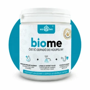 Biologický čistič odpadů do koupelny BioMe 500 g (sprcha, vana, umyvadlo)