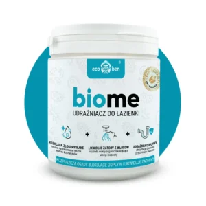 Biologický čistič odpadů do koupelny BioMe 500 g (sprcha, vana, umyvadlo)
